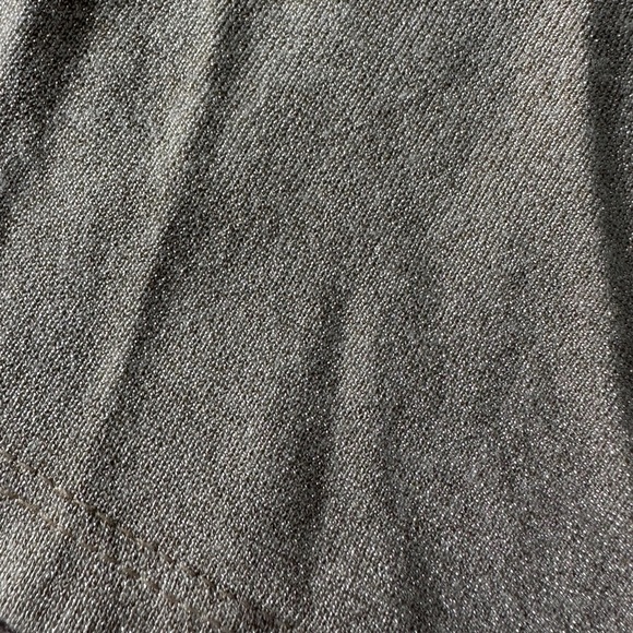 Women’s Boston Proper Gold Metallic Shimmery Crew Neck Tank Top - Picture 10 of 10